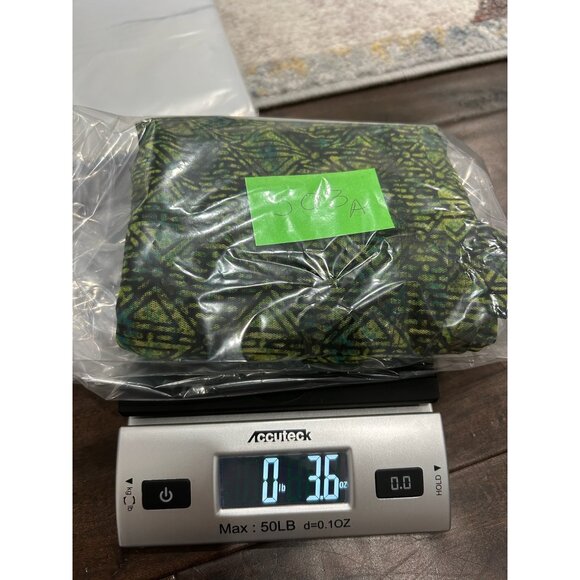 Rafaella Womens Sleeveless Green Black Geometric Print Boho Tank Top S - Picture 10 of 10